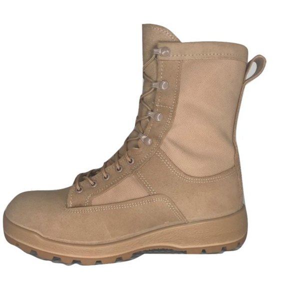 Altama Vibram Gore-Tex Waterproof Temperate Weather Army Combat Boot Desert Tan main image 12